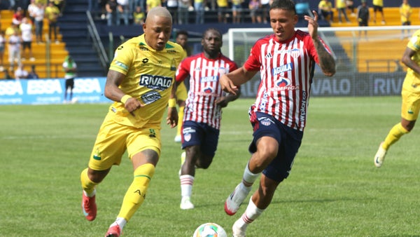 Bucaramanga y Junior no pasaron del empate en Floridablanca