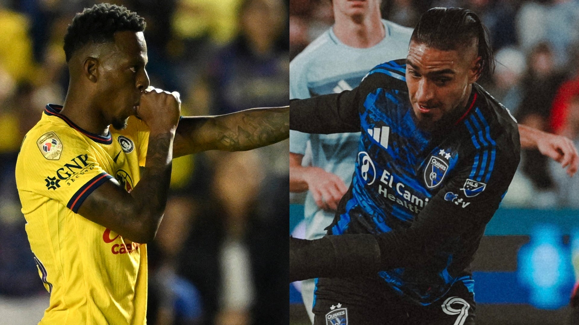 Goles de Cristian Borja y Chicho Arango - AFP/@SJEarthquakes