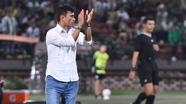 Jhon Bodmer no podría dirigir en el campo a La Equidad