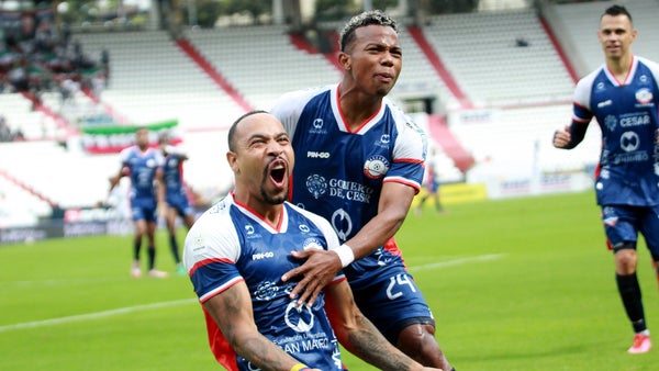 Alianza Valledupar le remontó a Once Caldas y se acercó a los 8