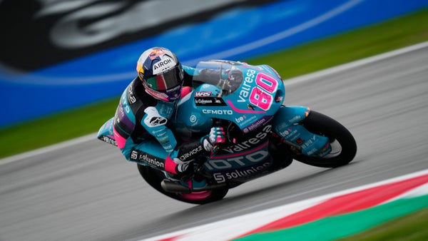 ¡Comienza el sueño! David Alonso debutó en Moto2