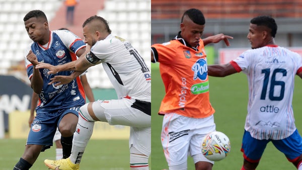 Tabla del descenso: Alianza V. le mete presión al Unión vs. Cali Tabla del descenso: Alianza V. le mete presión al Unión vs. Cali