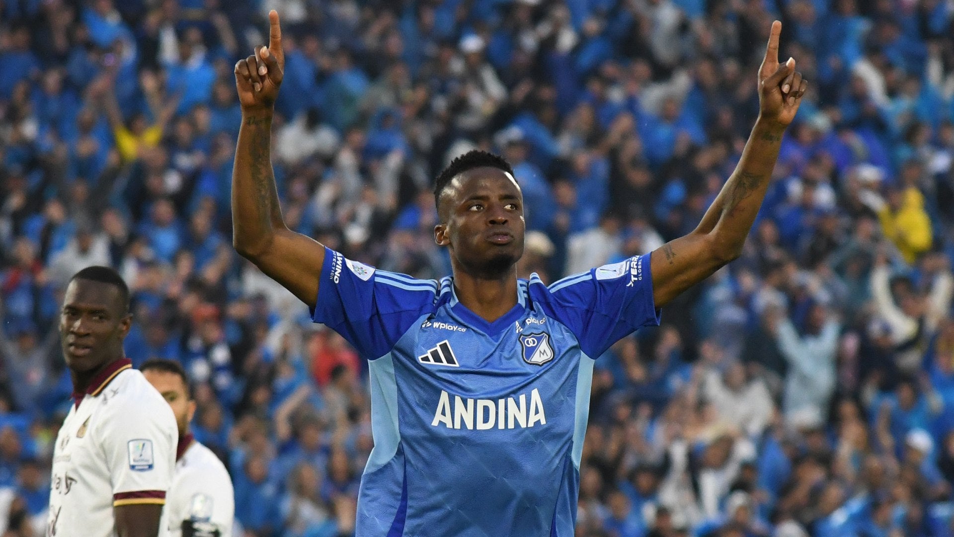 Millonarios venció a Tolima