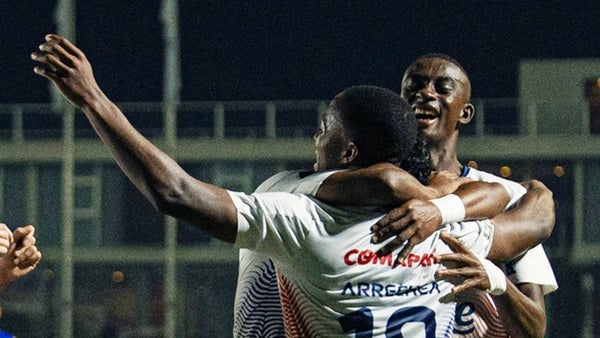 Fortaleza debutó con goleada en la Copa Libertadores Sub20 2025 Fortaleza debutó con goleada en la Copa Libertadores Sub20 2025