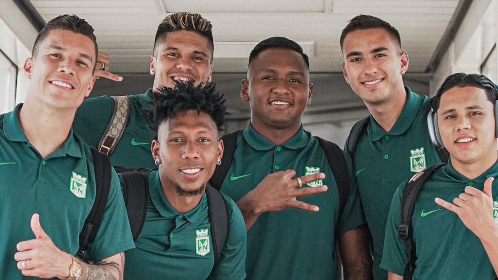 Convocados de Atlético Nacional para la fecha 7 - @nacionaloficial