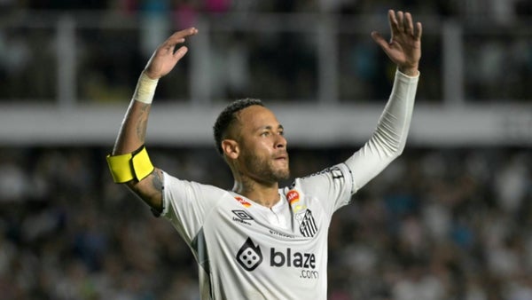 ¡Imparable! Neymar volvió a anotar un golazo con Santos ¡Imparable! Neymar volvió a anotar un golazo con Santos