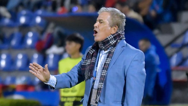 Jorge Luis Pinto vio la roja por gritar al juez en Unión vs. Cali