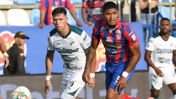 ¡Por un codazo! Unión Magdalena pateó un nuevo penal vs. Cali ¡Por un codazo! Unión Magdalena pateó un nuevo penal vs. Cali