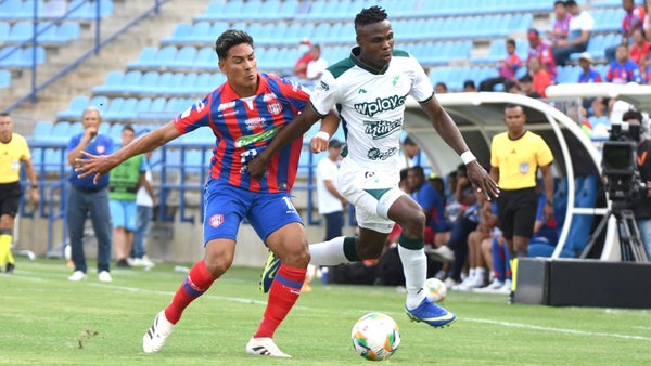 ¡En la última jugada! Cali rescató el empate ante Unión Magdalena ¡En la última jugada! Cali rescató el empate ante Unión Magdalena