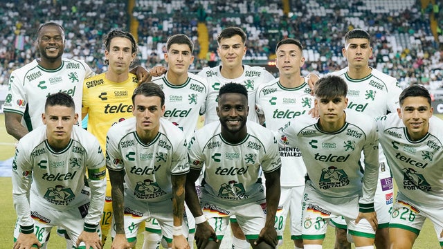 Titular de Club León con James Rodríguez y los Stiven Barreiro y Mendoza - @clubleonfc