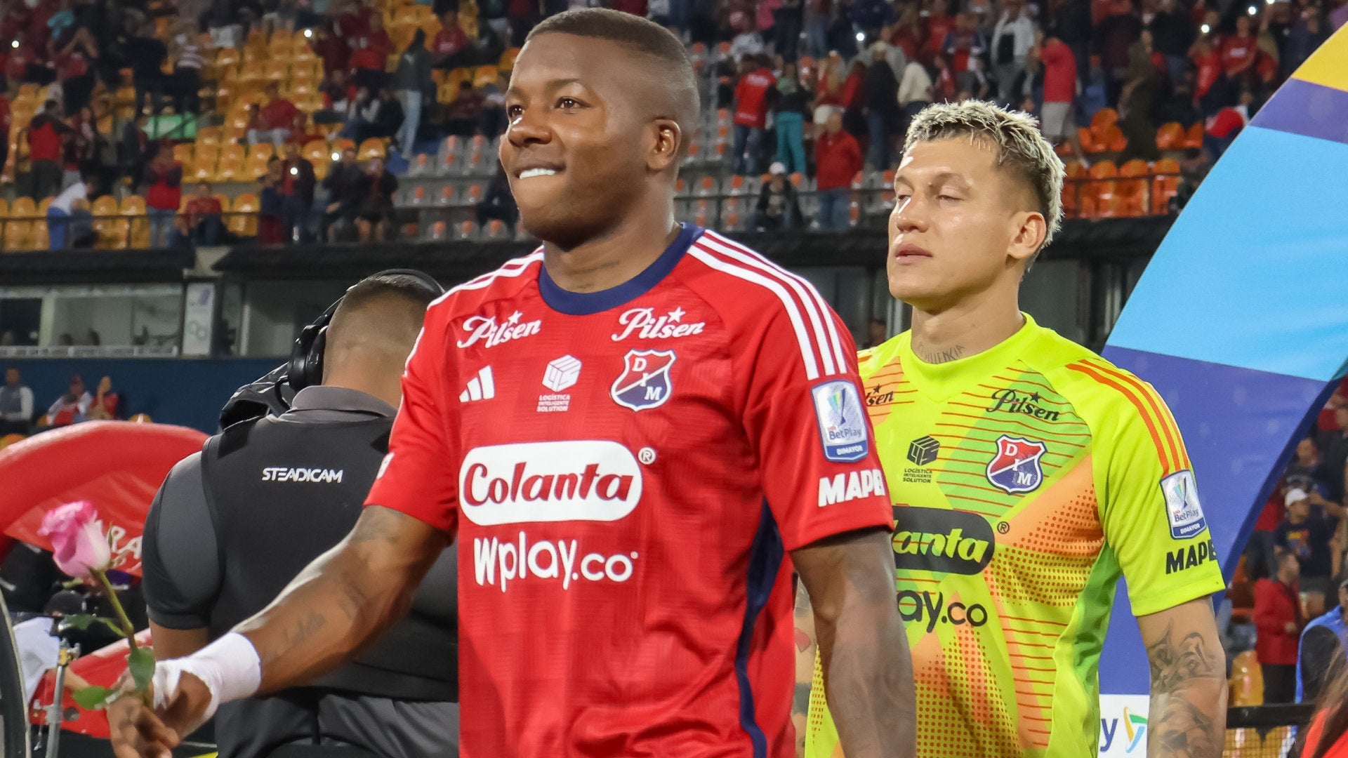 Pemain kunci Medellín dan América de Cali