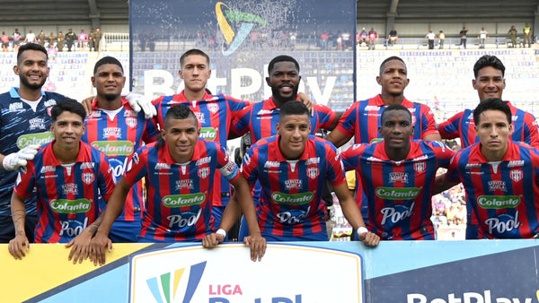 Óscar Barreto rompió en llanto tras el empate de Cali a Unión