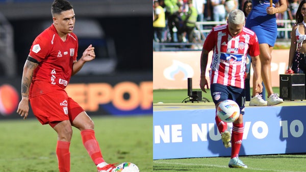 El último partido de Juan Fernando Quintero con Junior