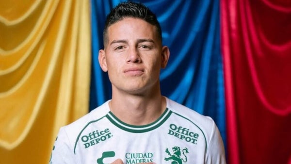 James podría llevar a León a un histórico récord en la Liga MX