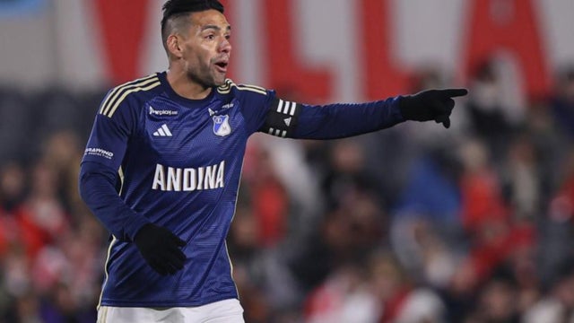 Falcao García ya marcó su primer gol con Millonarios en 2025