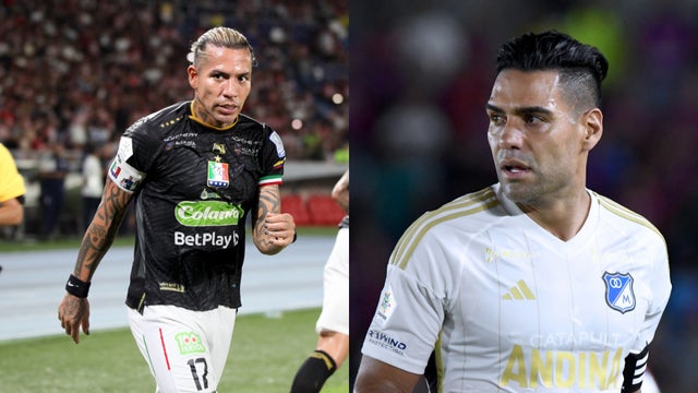 Dayro Moreno y Falcao García