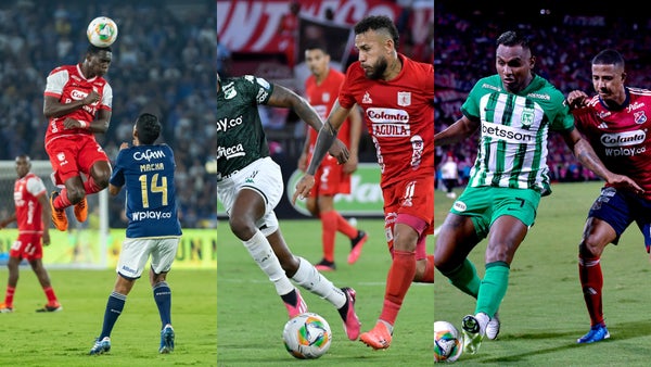 Así se jugará la fecha de clásicos en la Liga BetPlay