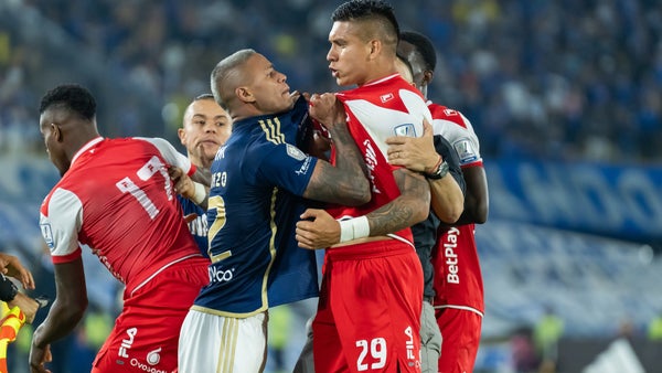 Millonarios y Santa Fe jugarán dos clásicos en una semana