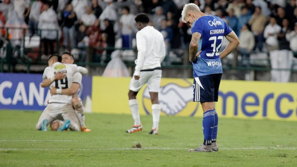 Millonarios y su deuda en los torneos internacionales