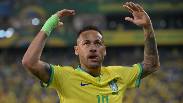 Brasil confirmó convocatoria de Neymar para enfrentar a Colombia