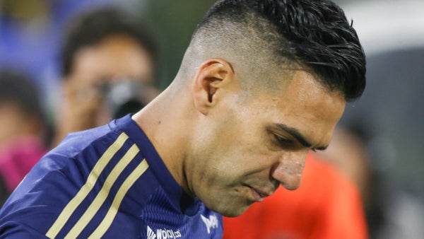 Millonarios recibió un contundente mensaje de Falcao García