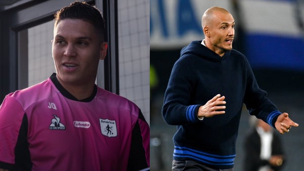 Juanfer Quintero salió en defensa de Falcao García