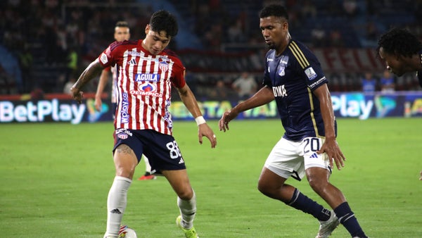 Junior suma una firme paternidad ante Millonarios en Barranquilla