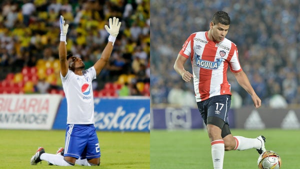 Estos son los referentes que han jugado en Junior y Millonarios Estos son los referentes que han jugado en Junior y Millonarios