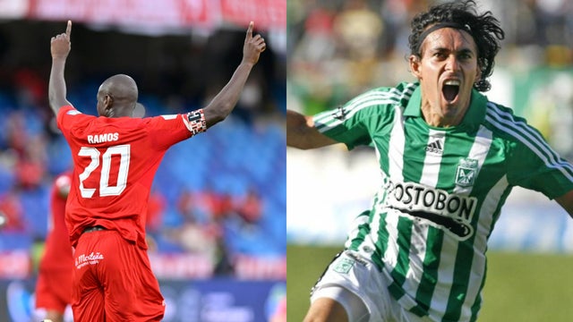 Goleadas de Nacional vs. América