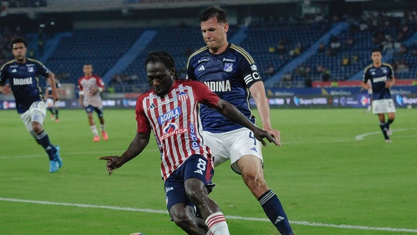 Estas serían las posibles formaciones de Junior vs. Millonarios