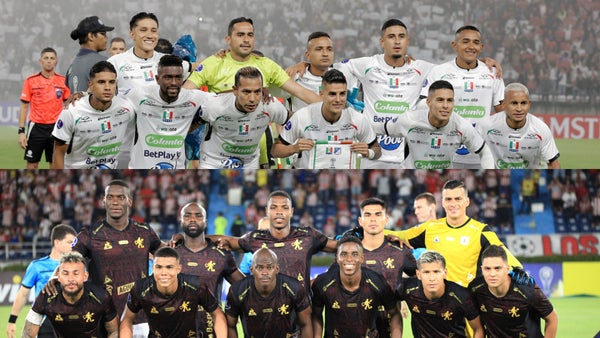 Duván Vergara y Jorge Cardona brillan en el FPC y en Sudamericana