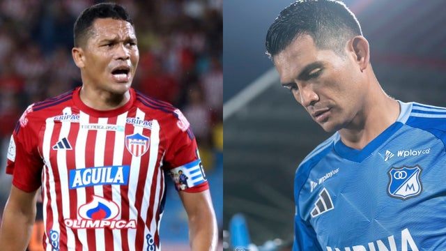 Bacca y Mackalister Silva _ VizzorImage
