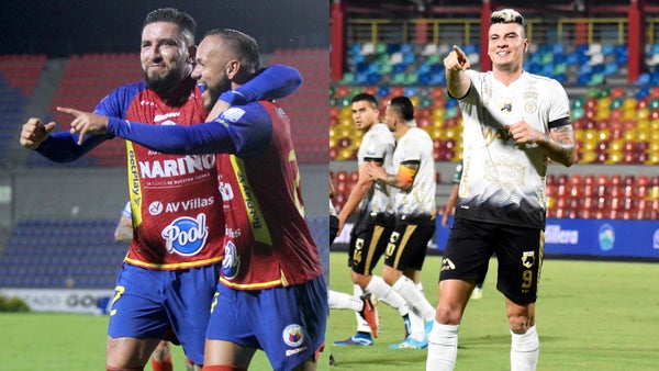 EN VIVO: Deportivo Pasto vs. Llaneros - Facundo Boné abre el marcador (1-0)