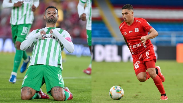 Edwin Cardona y Juan Fernando Quintero