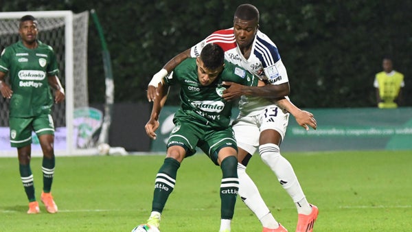 ¡Igualdad en Bogotá! La Equidad y Medellín no se hicieron daño ¡Igualdad en Bogotá! La Equidad y Medellín no se hicieron daño