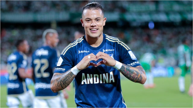 Leo Castro en Millonarios