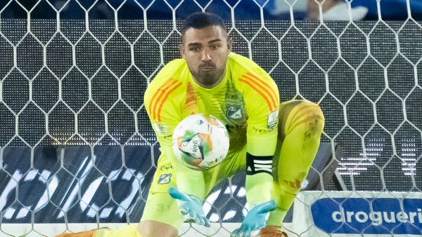 Montero protagonizó el blooper del año en Junior vs. Millonarios