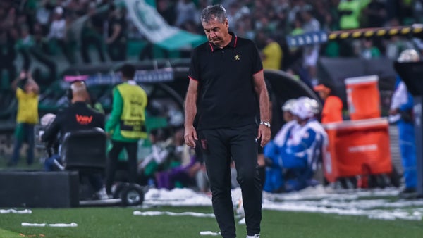 ‘Polilla’ Da Silva fue expulsado en el juego ante Nacional