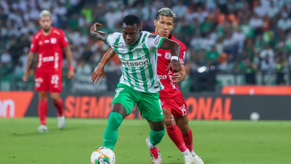 Rafael Carrascal habló del error en el gol de Nacional