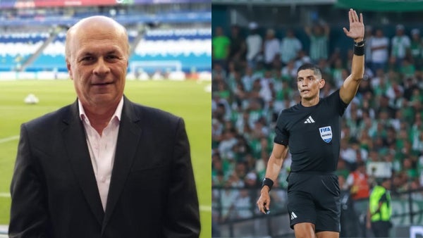 Carlos Antonio Vélez habló de la polémica en Nacional vs. América