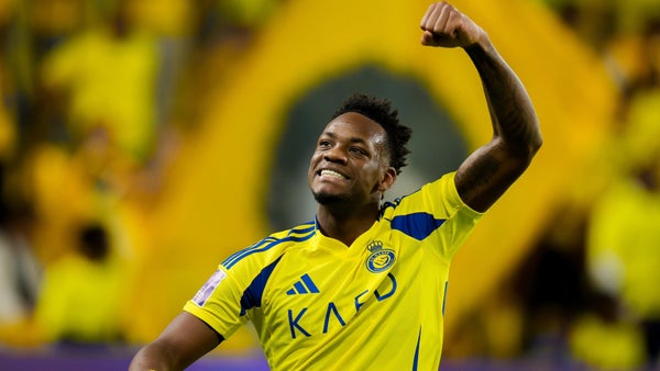 Jhon Jader Durán marcó doblete con Al Nassr Jhon Jader Durán marcó doblete con Al Nassr