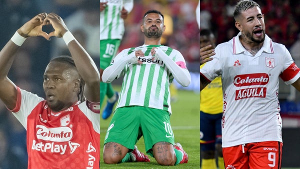 Liga BetPlay: tabla de goleadores tras ocho fechas