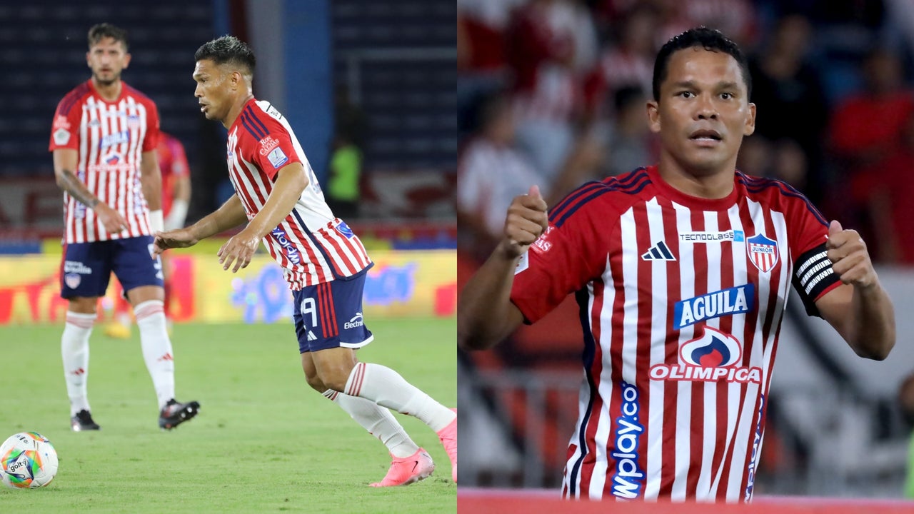 Así motivaron Teo y Bacca a sus compañeros en el camerino de Junior