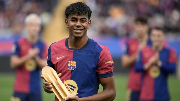 Lamine Yamal sorprende en Champions League tras marcar un golazo Lamine Yamal sorprende en Champions League tras marcar un golazo