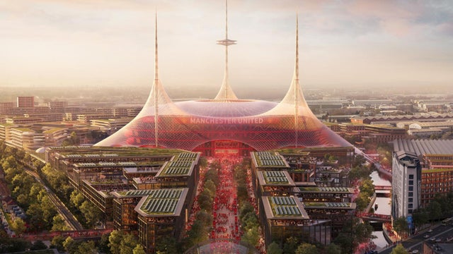 Estadio Manchester United