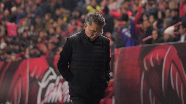 Juan Carlos Osorio sale de Tijuana - AFP