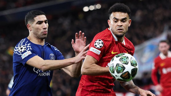 PSG dejó sin Champions a Luis Díaz y a Liverpool en Anfield