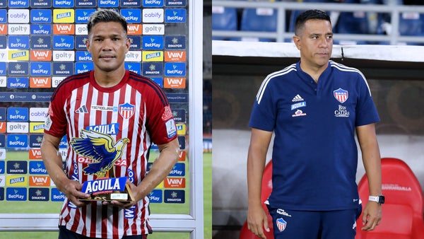 Teófilo Gutiérrez bromeó sobre la salida de César Farías de Junior