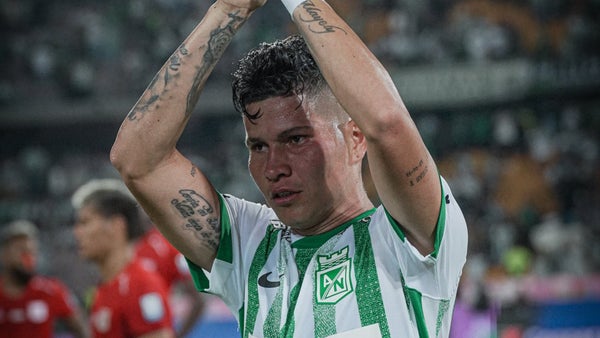 Jorman Campuzano dejó claro lo que buscará Nacional en la Libertadores