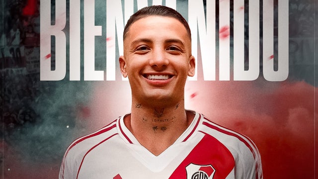 River Plate ficha a Kevin Castaño - @RiverPlate